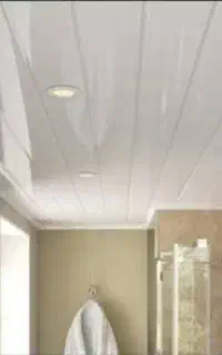 نصاب سقف کاذب پی وی سی با کیفیت لیزری