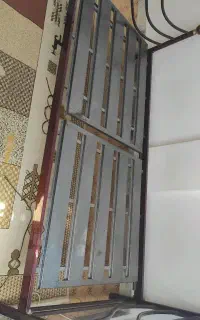 تخت یک نفره فرفوژه