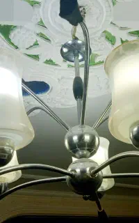 دو شاخه لوستر