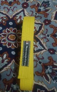 کمربند کاراته