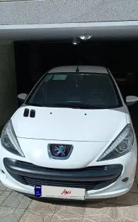 ۲۰۷ مدل ۱۴۰۰ فرمان برقی بی رنگ