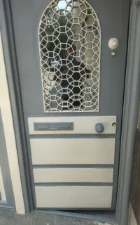 نقاشی ساختمان خدایی