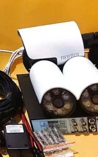 دوربین مداربسته با طراحی کوچک و اجرای آسان،