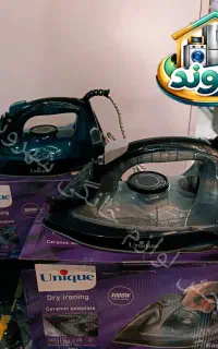 اتو بخار یونیک 3000وات کف سرامیکی پرقدرت