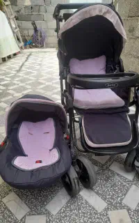 کالسکه وکریر در حد سالم