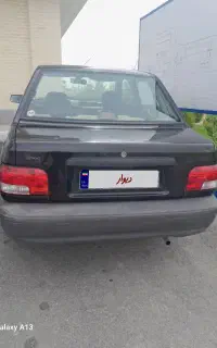 پراید دوگانه مدل 88