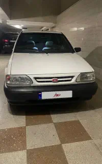 پراید ۹۳ دوگانه شرکتی کم کار