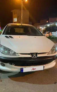 پژو 206مدل ۹۰ تمیز ماشین خانگی