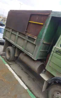 حمل و نقل نخاله ماسه اجر با خاور کمپرسی