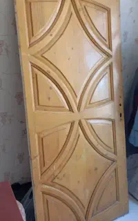 درب چوبی آپارتمانی