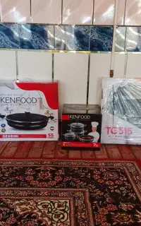 یک عدد گاز سرامیک 3بسته قابلمه مسوز 32میلیون