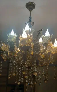 لوستر10شاخه