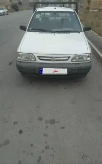 پراید وانت مدل ۹۸ سفید