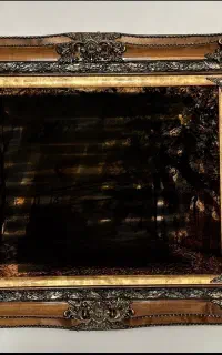 قاب تابلو فرش