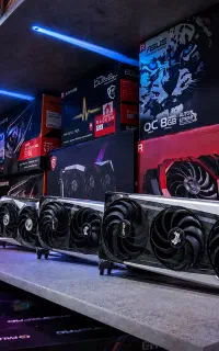انواع کارت گرافیک انویدیا و amd قسطی