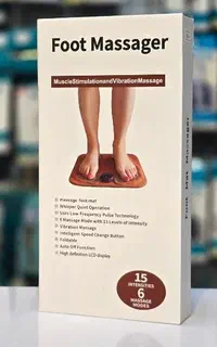 ماساژور / تنس پا سه بعدی ارگونومیک EMS اقساطی
