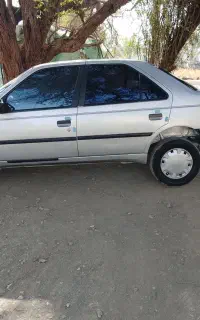 پژو ۴۰۵مدل۸۴
