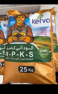 کشاورز زرنگ، به فکر برداشتشه / کود NPKS کروا