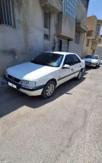 پژو ۴۰۵slx مدل۹۸