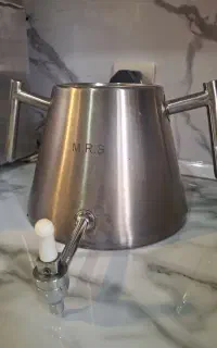 کتری روگازی استیل