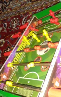 فوتبال دستی 400 هزار فروش فوری