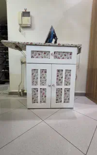میز اتو / میز چرخ خیاطی