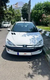 پژو ۲۰۶ تیپ ۲ مدل ۹۴