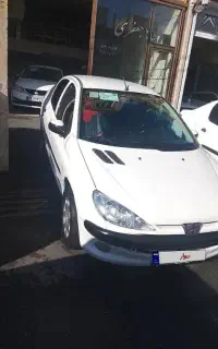 پژو ۲۰۶ SD V8 مدل 94