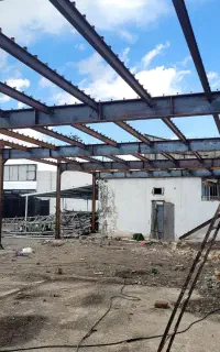 جوشکار جوشکارسیار اسکلت سقف تیرچه وشیروانی