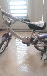 دوچرخه سایز ۱۶ سالم
