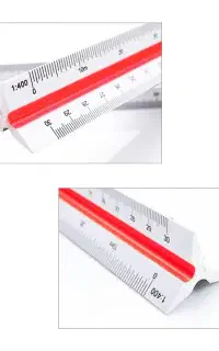 خط کش مهندسی