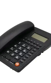 خط تلفن ثابت