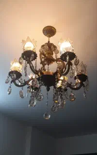 لوستر ۶شاخه