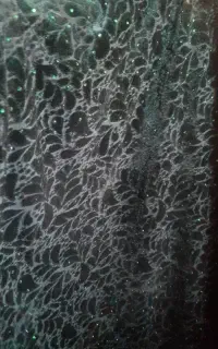 دو عدد پارچه مجلسی مخمل سبز