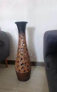 گلدان بزرگ سفالی