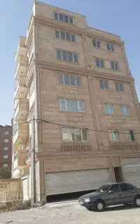 آپارتمان نوسازدوخوابه فول دوکله ط۴تک واحدی اردبیل