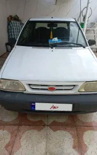 پراید دوگانه فابریک