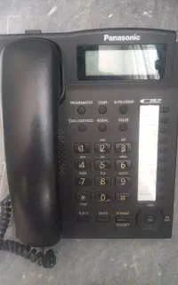 تلفن پاناسونیک مرتب و منظم