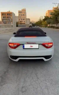 مازراتی گرن کبریو مدل 2012