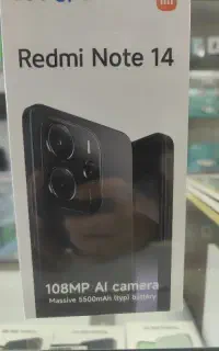 فروش موبایل شیامی سری نوت 14