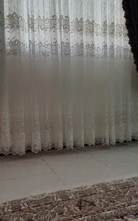 پرده پذیرایی و اتاق