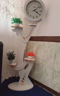 ساعت ایستاده