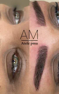 میکروبلیدینگ ابرو با طراحی طبیعی و ظریف