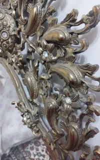 آینه و کنسول طرح برنج کیفیت فوق العاده