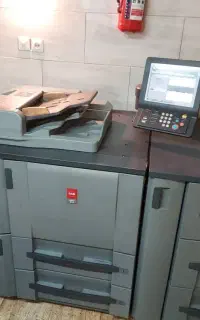 دستگاه کپی و فتوکپی نیاز به تعمیر و قدیمی