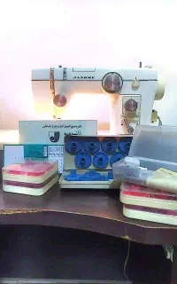 چرخ خیاطی استوک ژانومه مدل 802