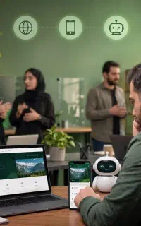 طراحی وب سایت،اپلیکیشن و ربات اختصاصی کسب و کارشما