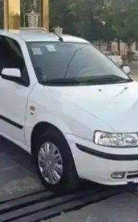 سمند lx مدل ۹۹ در حد خشک