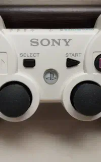 دسته ی سفید ps3
