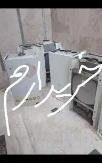 خرید آبگرمکن پکیج سالم و خراب خریداریم